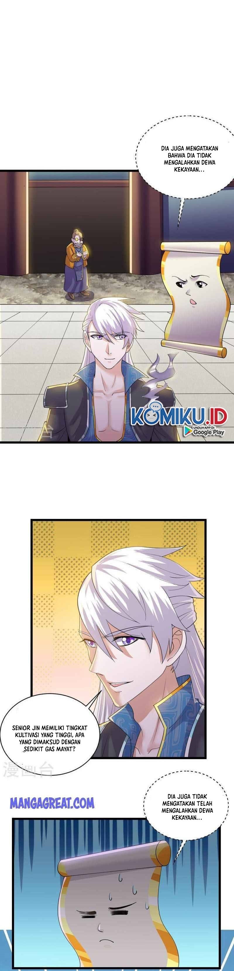 Shura Sword Sovereign Chapter 284 Gambar 7